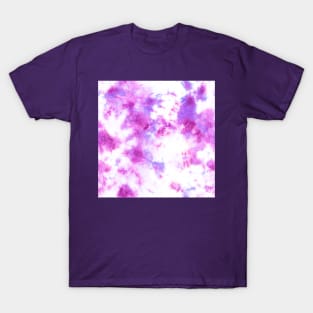 Pink and Purple Tie-Dye Spots T-Shirt